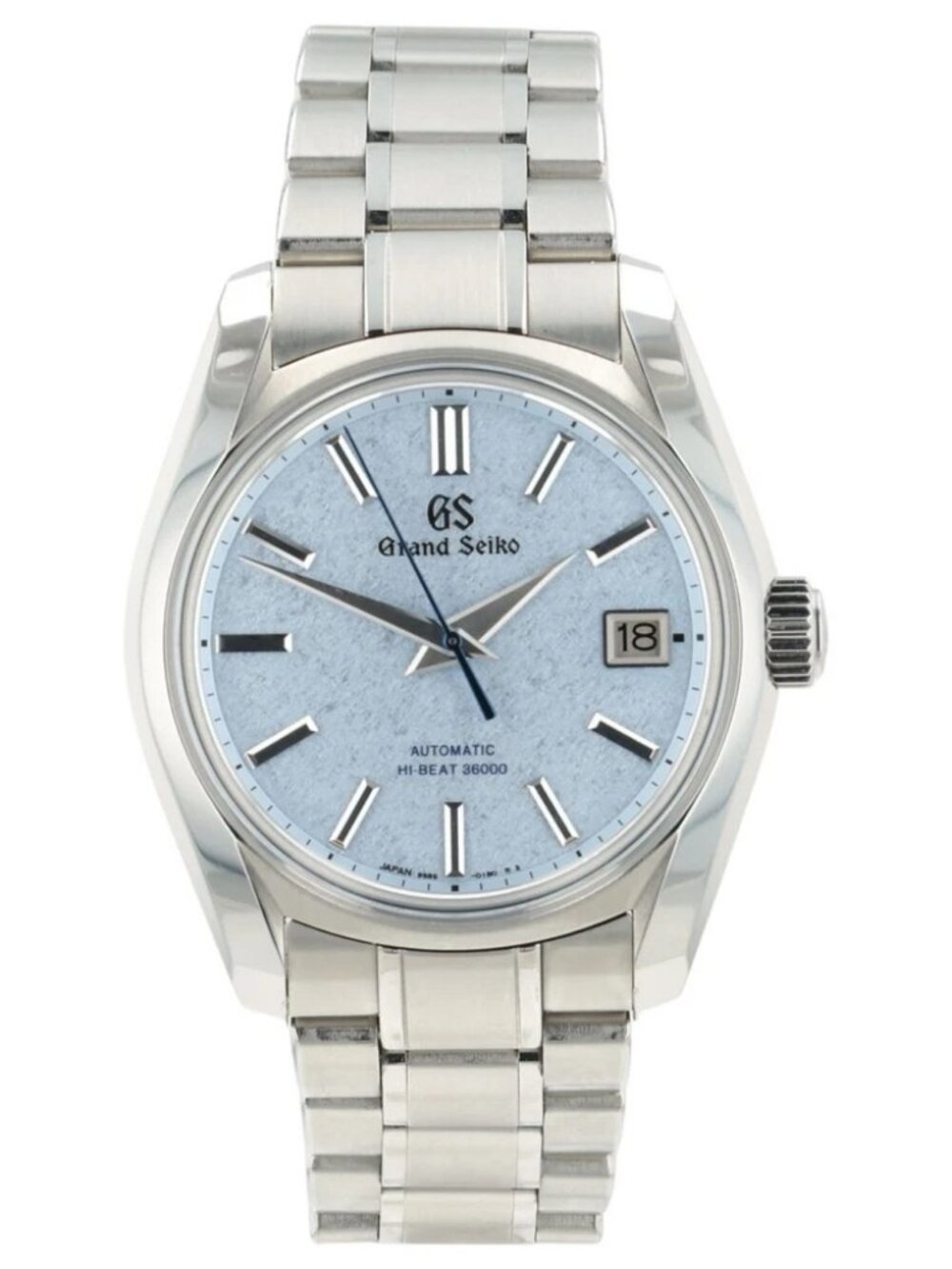 Grand Seiko Soko Kirazuri Blue Dial Stainless Steel 40mm Automatic Men’s SBGH295